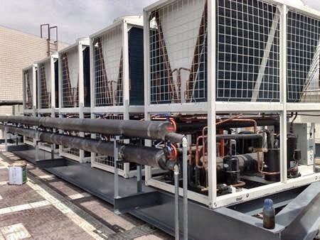 中央空調(diào)回收